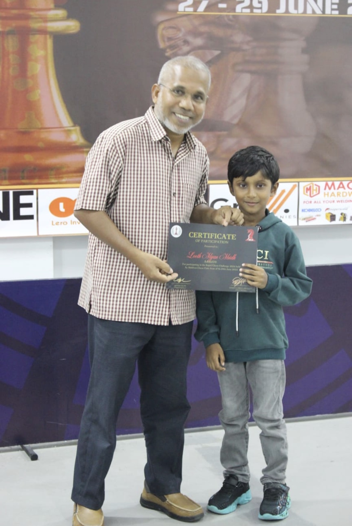 Maldives Rapid Chess Challenge 2024 photo 3