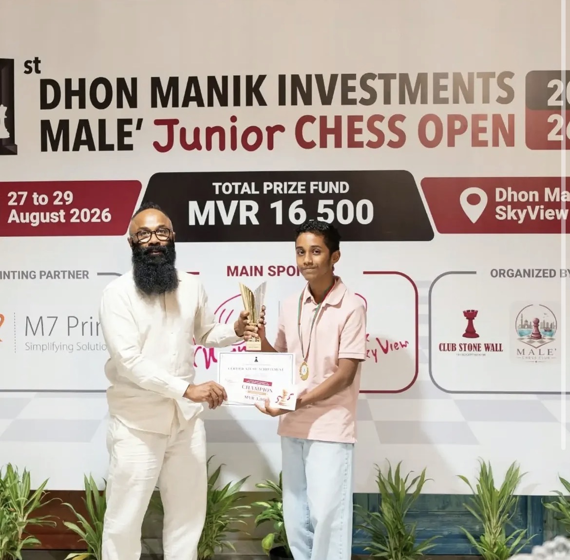 [Champion u18] Luke Alvin Shafy
