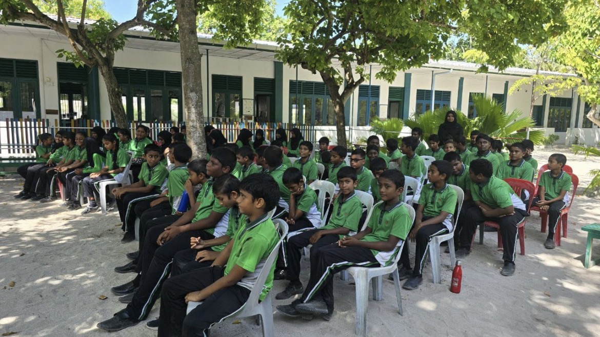 A.Dh.Omadhoo School Basic Chess Training Program