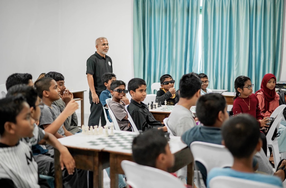 Fuvahmulah Basic Chess Training