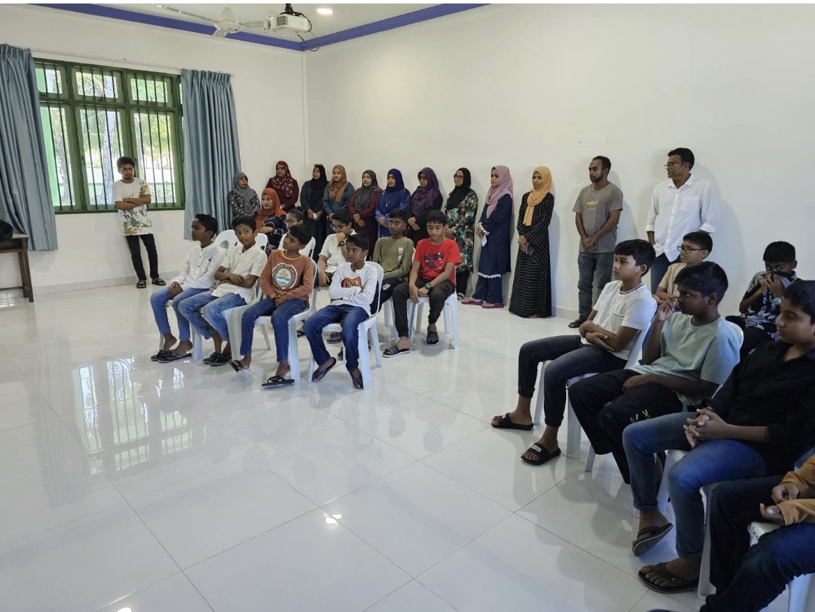 Fuvahmulah Basic Chess Training