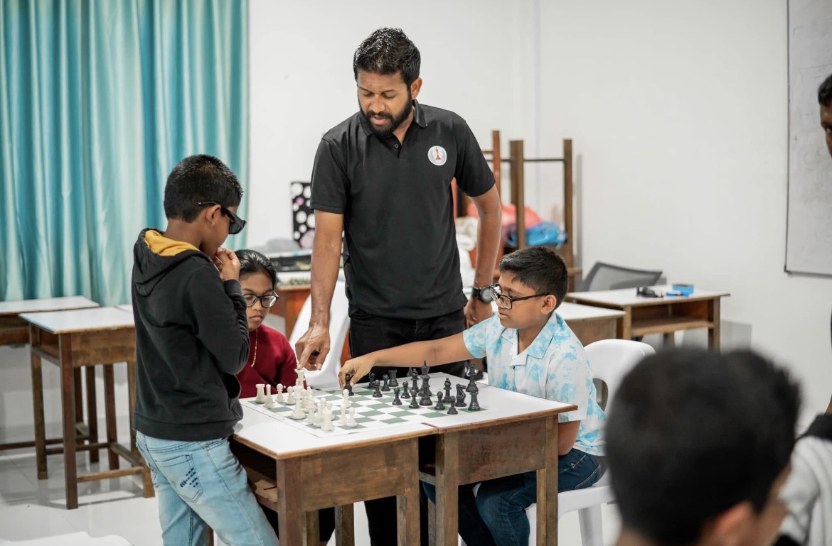 Fuvahmulah Basic Chess Training