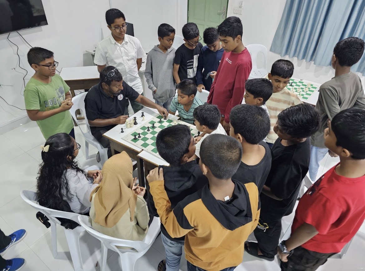 Fuvahmulah Basic Chess Training