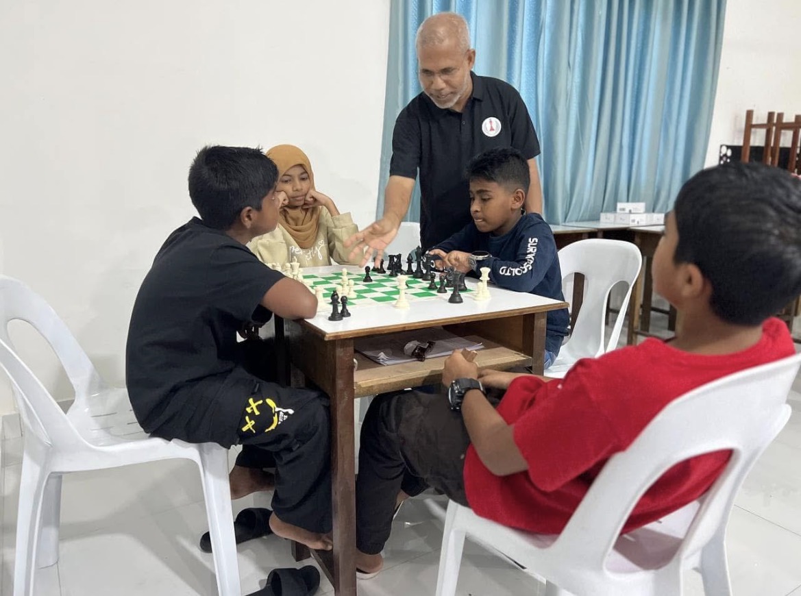Fuvahmulah Basic Chess Training