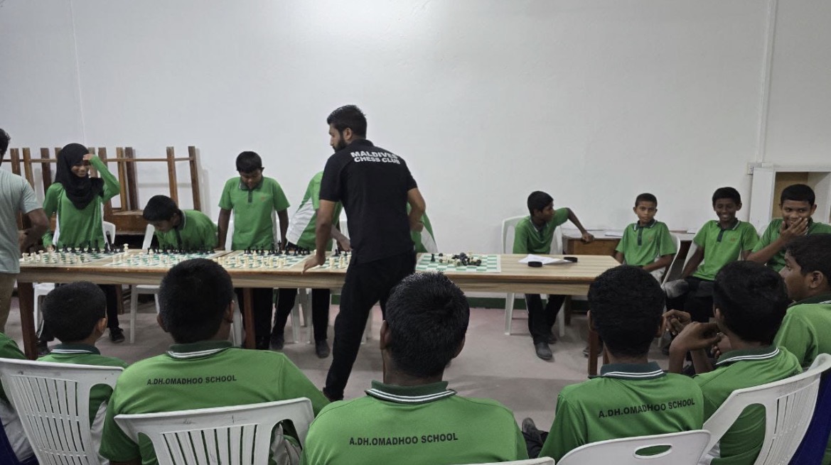A.Dh.Omadhoo School Basic Chess Training Program